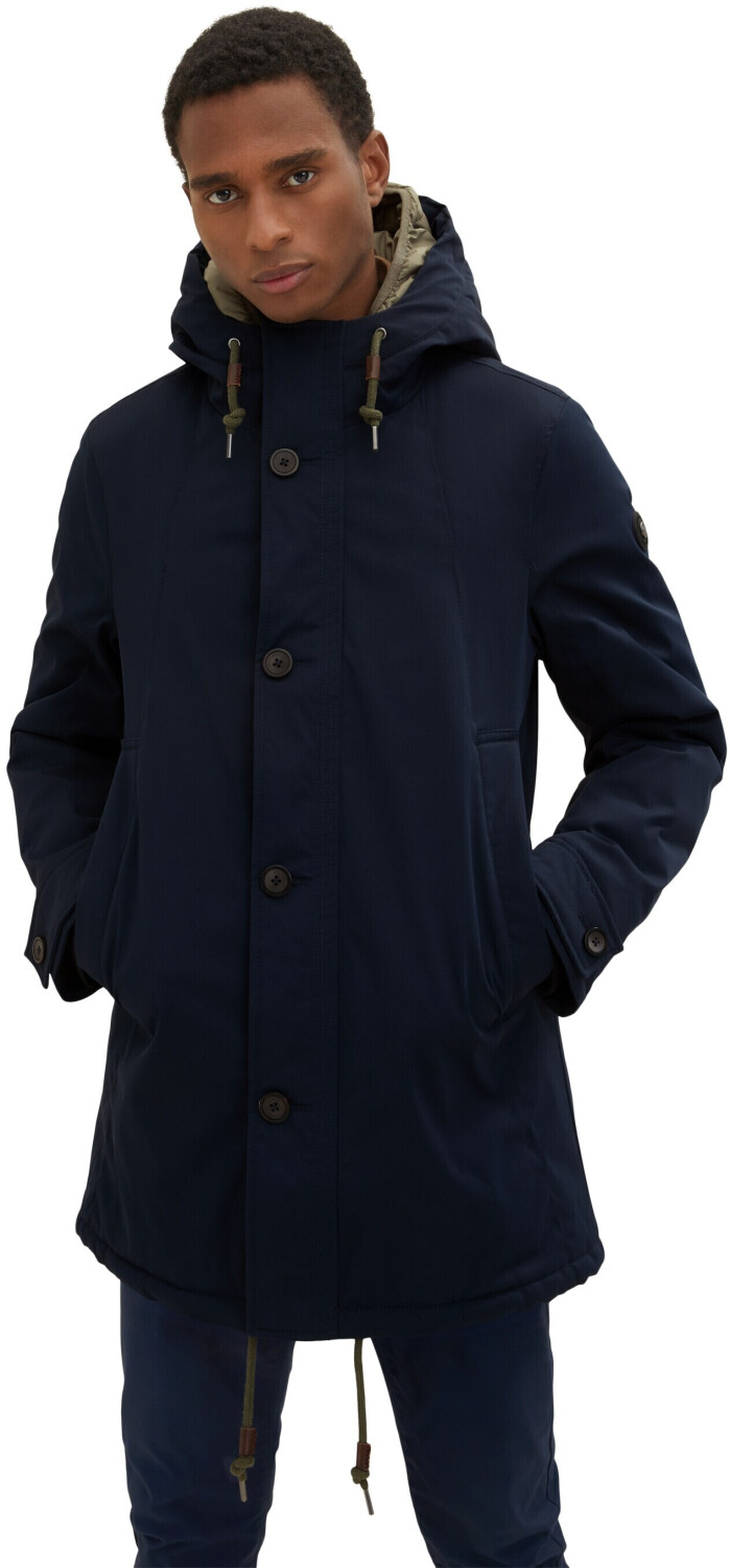 Sky Captain Blue Tom Tailor Herren Winter Parka TOM TAILOR 1044097
