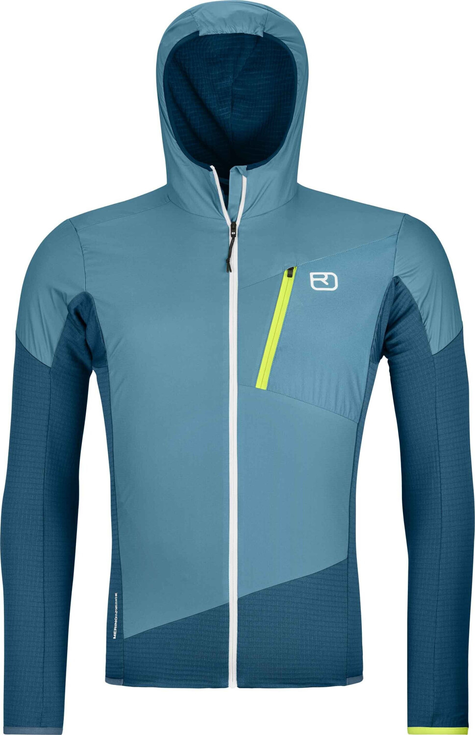 Ortovox Ladiz Hybrid Jacket petrol blue