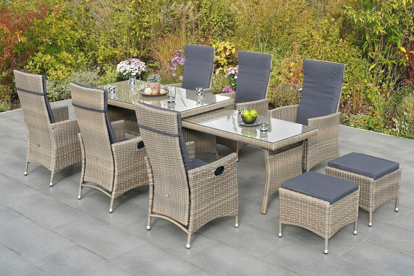 Ravello 6 seater garden dining deals set