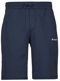 Columbia Logo Fleece Shorts Men collegiate navy