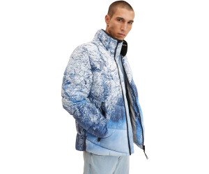Tom Tailor Pufferjacke mit mount white design | REPREVE - blue Ocean Our (1032482-30517) 57,36 € bei Preisvergleich ab Stehkragen