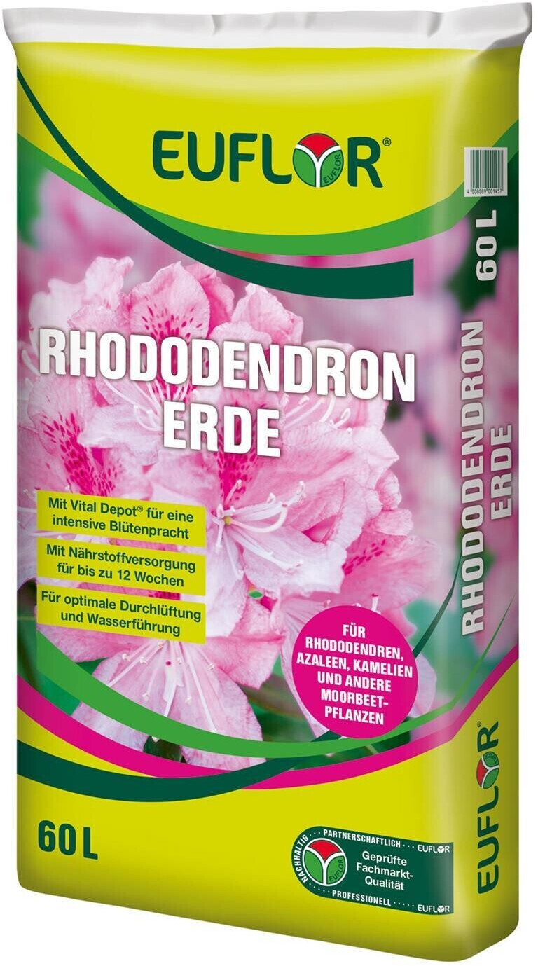 Euflor Rhododendronerde 60L ab 22,99 € Preisvergleich bei idealo.de