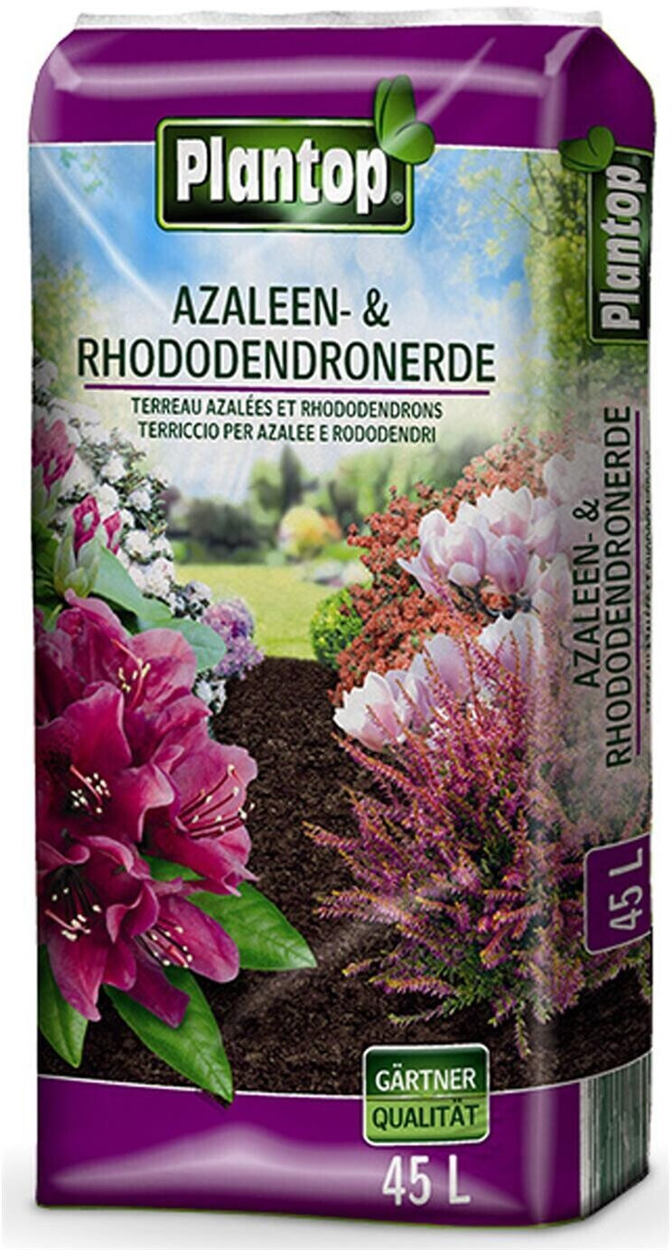 Plantop Azaleen u. Rhododendronerde 45L ab 7,99 € Preisvergleich bei