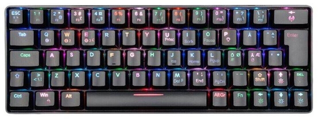 Fourze GK60 noir (US)