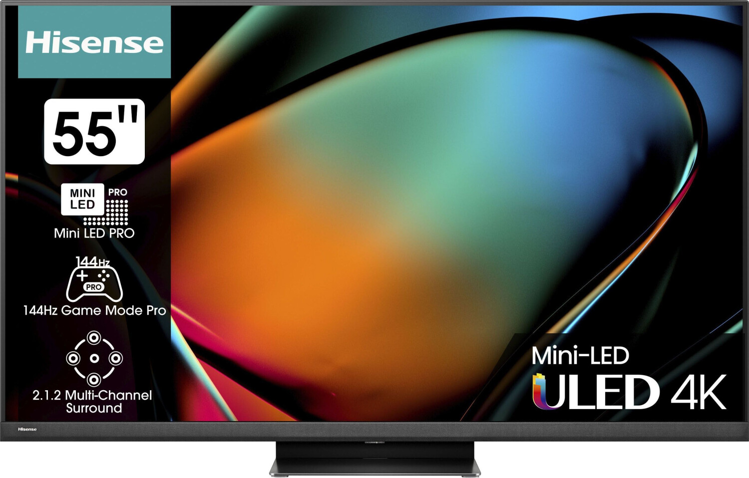 Hisense MiniLED 55U8KQ 2023