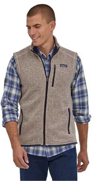 Tan patagonia vest top