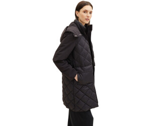 Tom Tailor Hybrid Mantel mit bei Kapuze abnehmbarer (1036722-14482) deep 69,79 € black ab | Preisvergleich