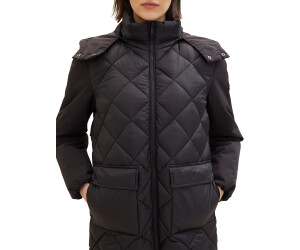 Tom Tailor Hybrid Mantel mit abnehmbarer Kapuze (1036722-14482) deep black  ab 69,79 € | Preisvergleich bei