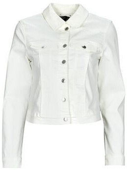 Vero Moda VMLuna LS Slim Denim Jacket Mix GA NOOS (10279492-4098091) cloud dancer