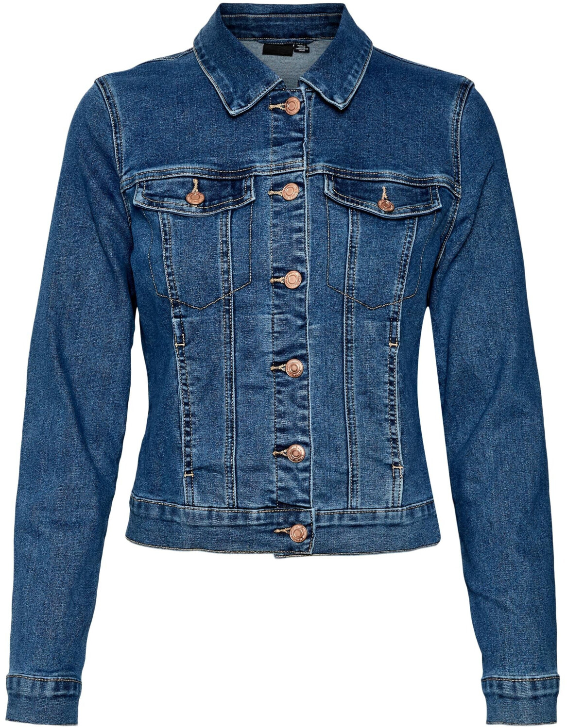 Vero Moda VMLUNA LS SLIM DNM JACKET MIX GA NOOS (10279492-4090918) medium blue denim