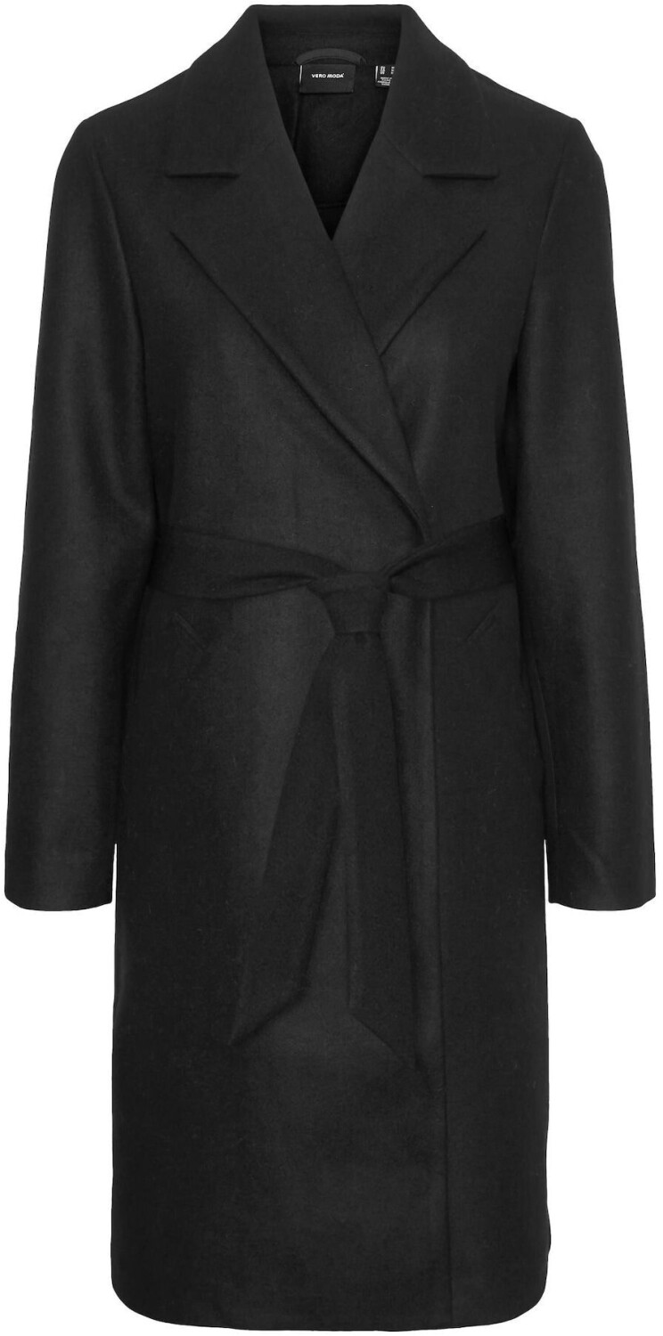 Vero Moda Vmfortuneaya Long Coat Noos (10278330) black