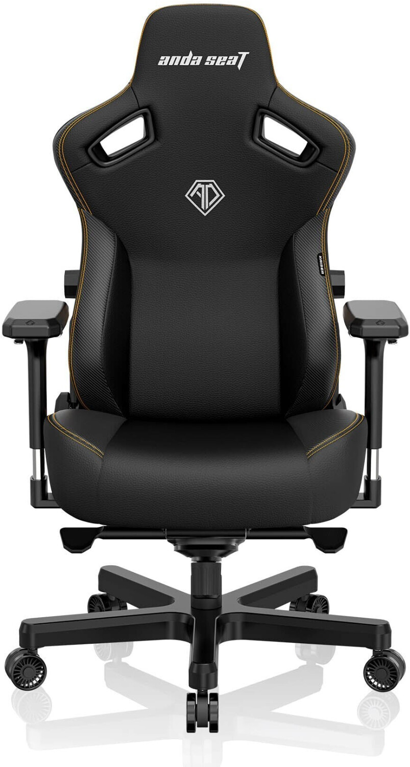 Anda Seat Kaiser 3 L Premium PVC Leather Elegant Black
