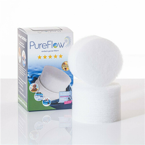 Pure Flow material for 2x filter cartridges 15 cm