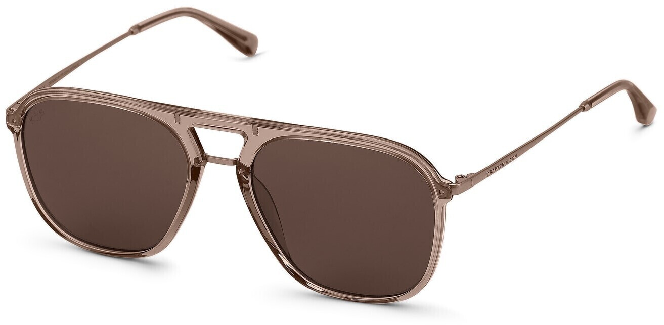 Kapten & Son Zurich transparent hazel brown