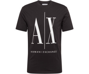 Men's black online armani t shirt