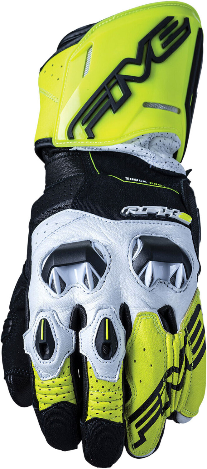 Five Gloves Gants RFX2 noir/jaune/blanc