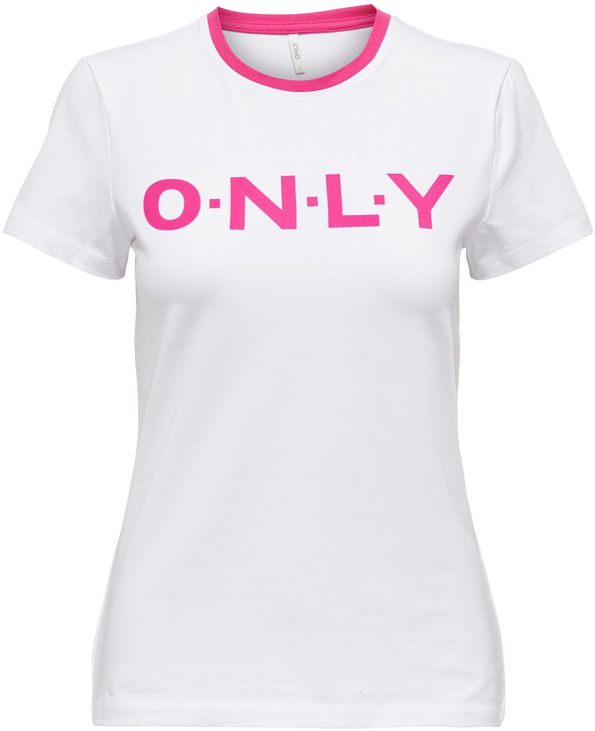 Only ONLLEA FITTED S/S 1 | ab white Top Preisvergleich Logo Box Jrs (15291507-4202755) € bright 12,02 bei