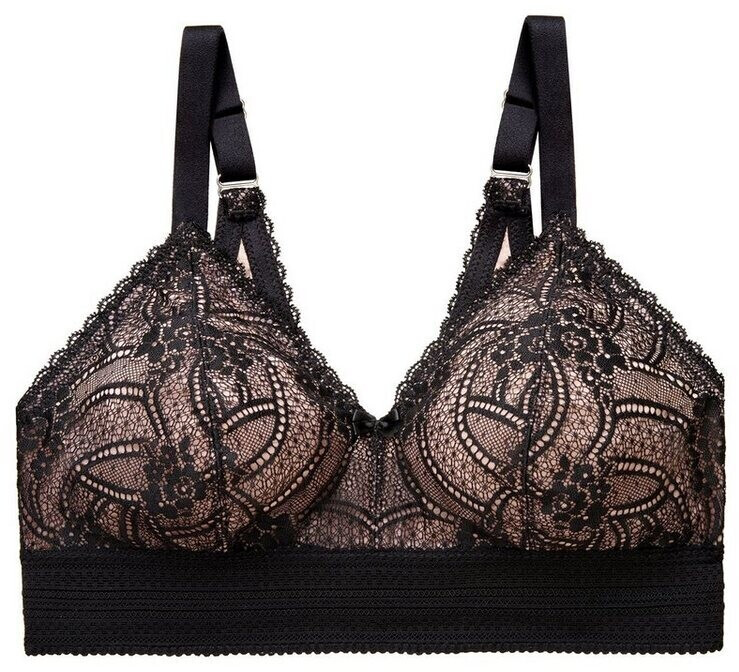 Buy Glamorise Bramour Gramercy Luxe Lace Bralette from £18.42