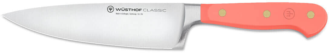 Wüsthof Classic Colour Chef's Knife 16 cm coral peach