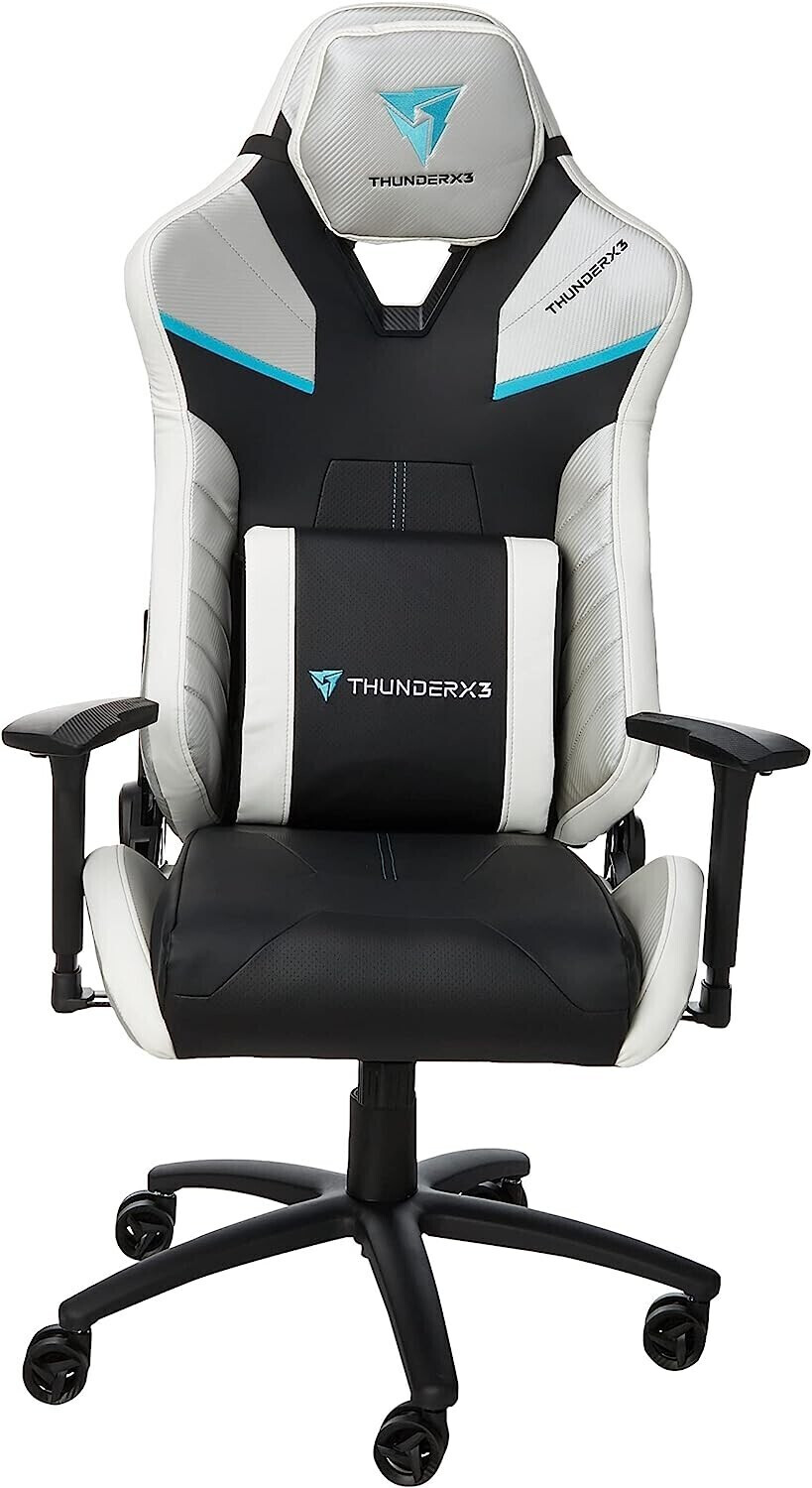 ThunderX3 TC5 Max Arctic blanc
