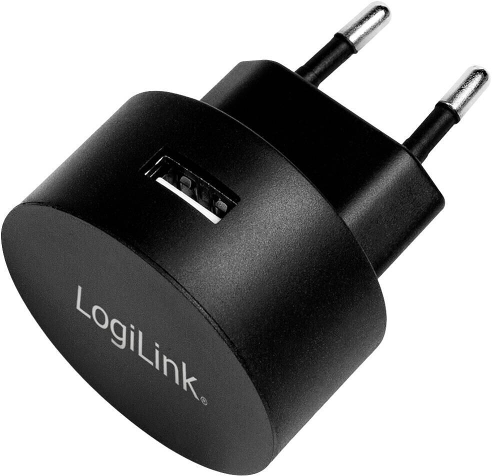 LogiLink Power Adapter USB-Ladegerät 12 W Steckdose Ausgangsstrom