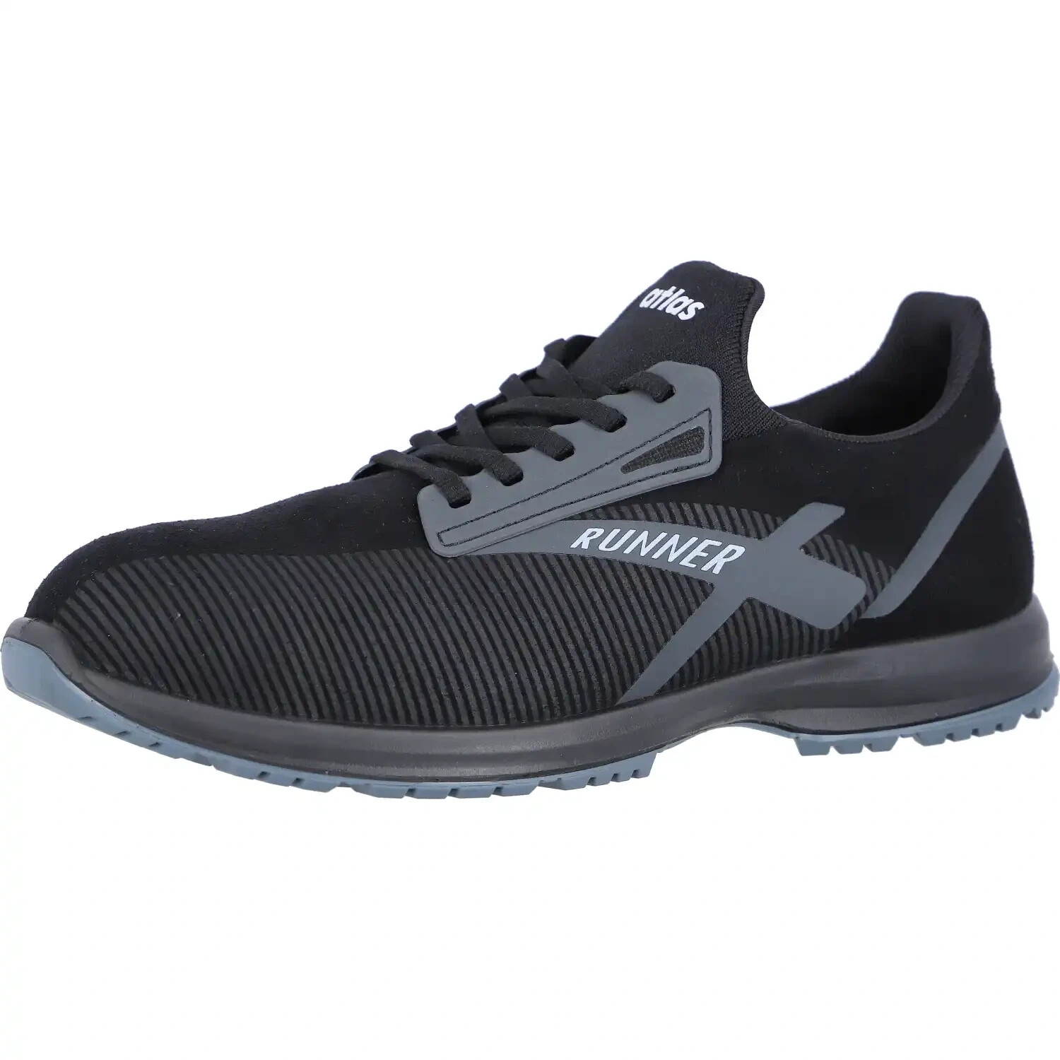 Atlas Runner 95 S3 ESD 89700 black/grey