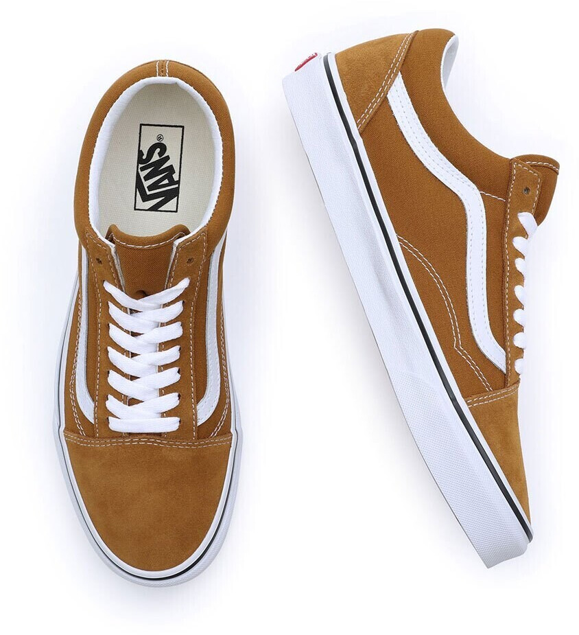 Vans old school gold new arrivals
