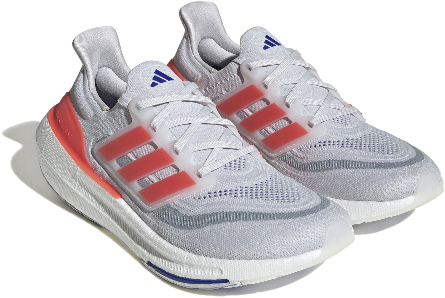 Ultra boost light grey discount blue