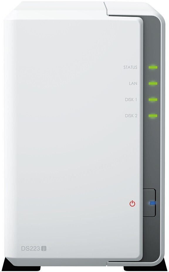 Synology DS223j 2x4 To