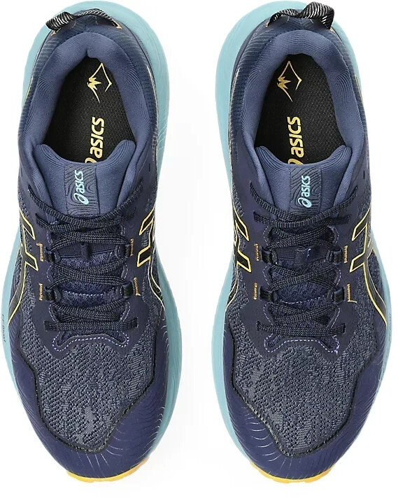 CHAUSSURES ASICS GEL TRABUCO 11 GOLDEN YELLOW/BLACK POUR HOMMES