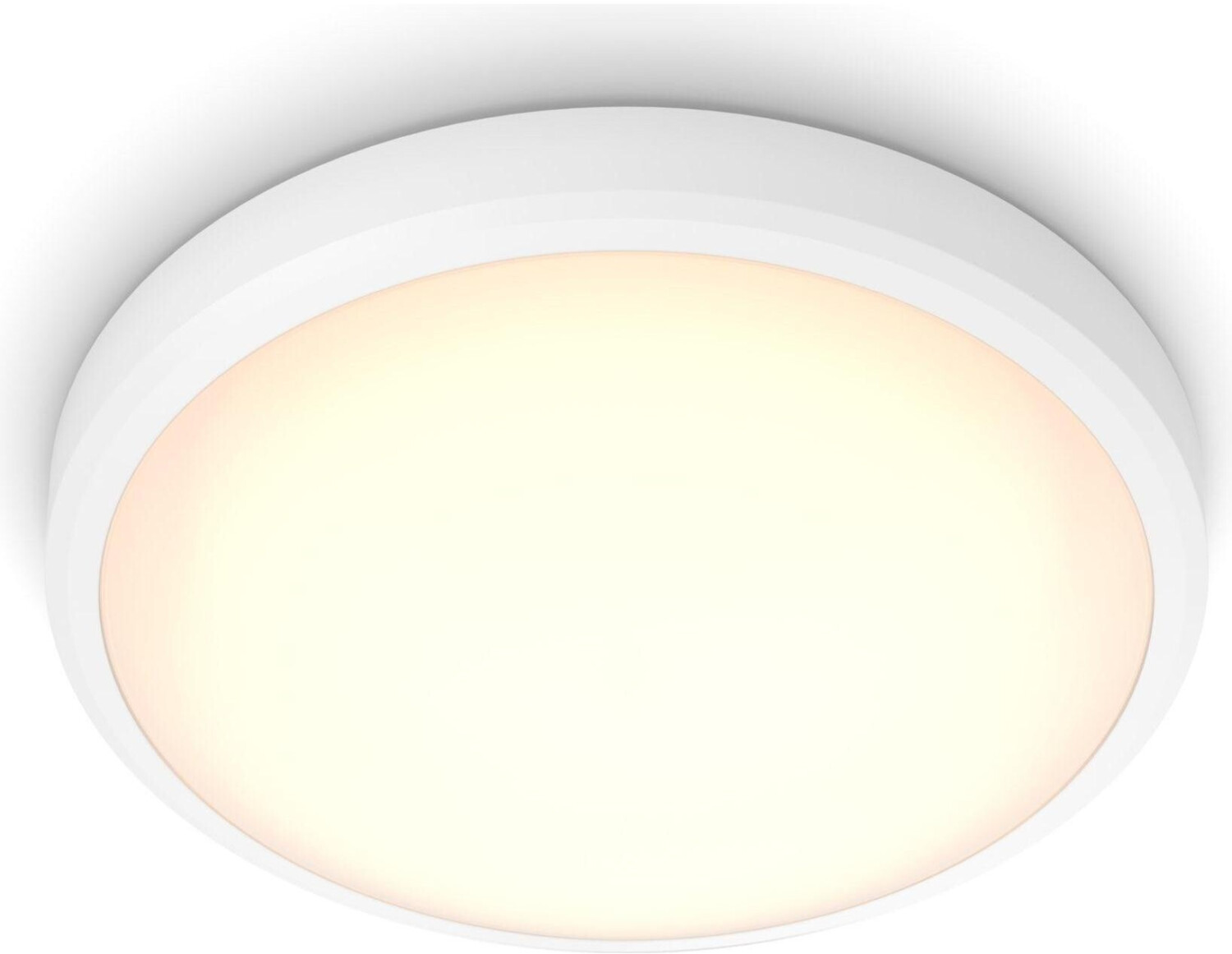 Philips MyLiving Balance LED Deckenleuchte – 17W, Nickel, Warmweiß, EyeComfort