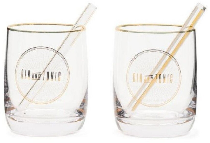 Bicchieri Gin Bicchieri Da Gin Ritzenhoff - Set Di 2, 700 Ml, Design Botanic Lights, Made In Germany Set Gin Tonic
