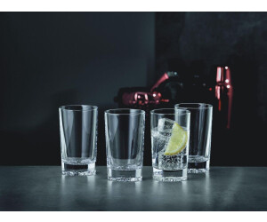 Spiegelau Lounge 2.0 Trinkglas - ab € - - klar 7,1x7,1x12 247 4er-Set cm bei | 14,95 Preisvergleich ml 4er-Set: 