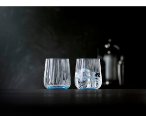 Spiegelau LifeStyle Trinkglas - 2er-Set - ocean - 2er-Set: 340 ml -  8,3x8,3x9 cm ab 12,20 € | Preisvergleich bei