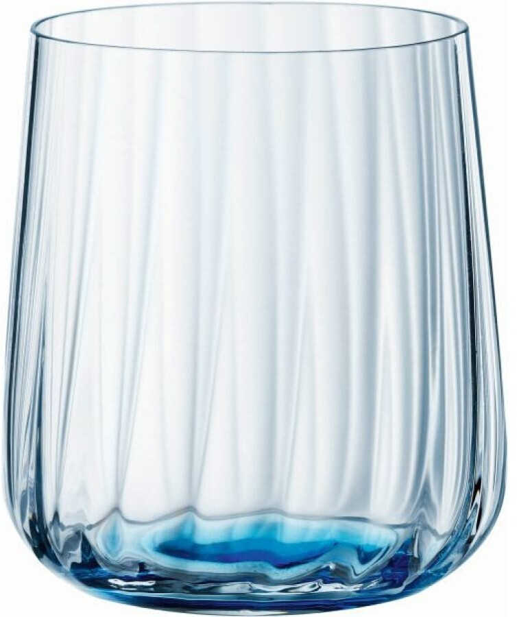 Spiegelau LifeStyle Trinkglas - 2er-Set - ocean - 2er-Set: 340 ml -  8,3x8,3x9 cm ab 14,57 €
