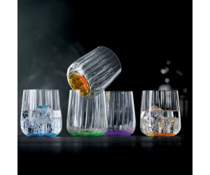 Spiegelau LifeStyle Trinkglas - 2er-Set - sun - 2er-Set: 340 ml - 8,3x8,3x9  cm ab 14,36 € | Preisvergleich bei