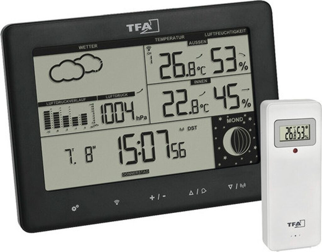 TFA Dostmann 35.1158.01 (german Display)