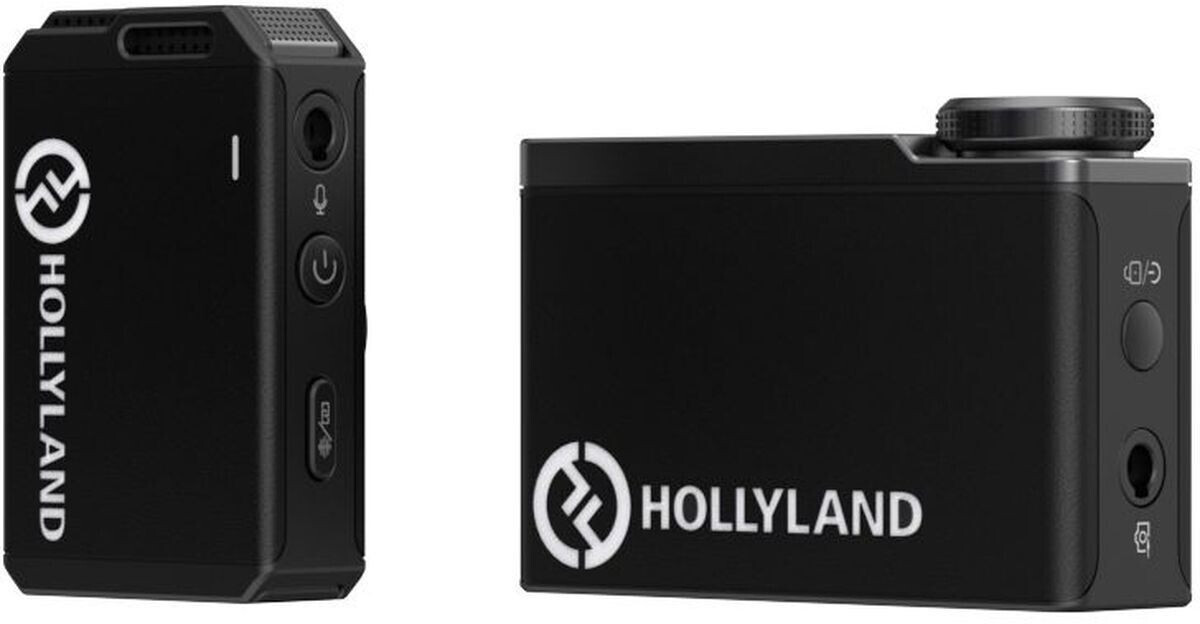 Hollyland Lark Max Solo Black