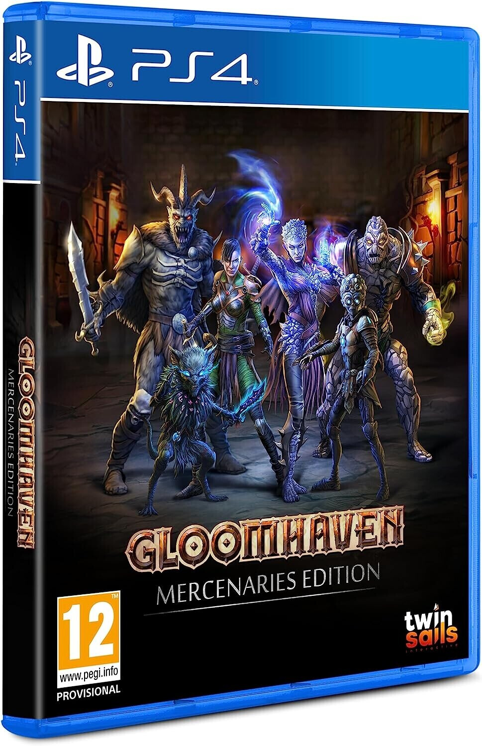 Gloomhaven : Mercenaries Edition (PS4)