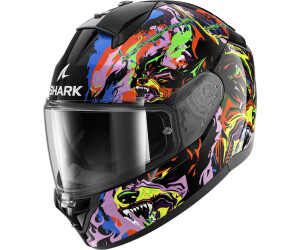 SHARK RIDILL 2 Integralhelm Motorrad - Sportlicher Helm Mit Pinlock Visier UNECE 22-06