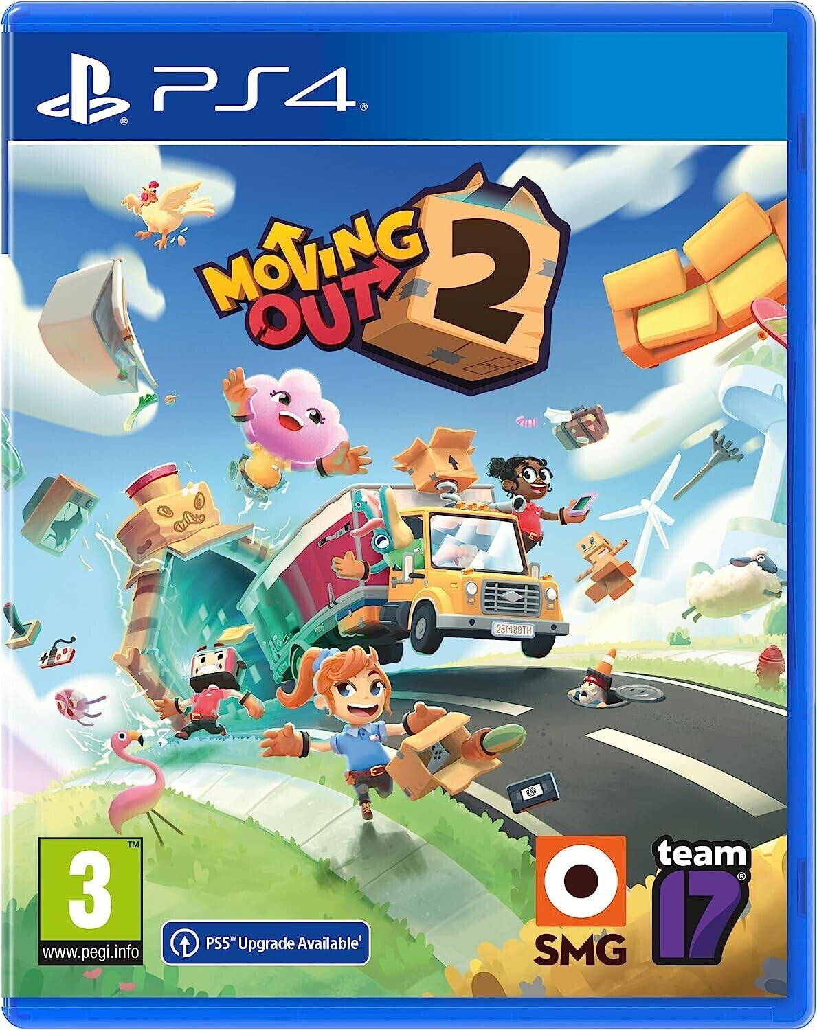 Photos - Game Team17 Moving Out 2 (PS4)