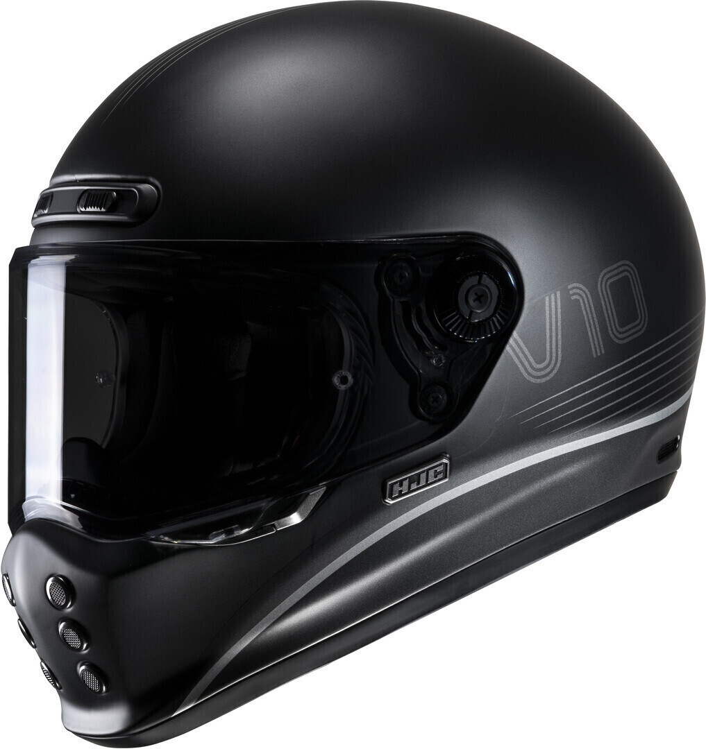 HJC V10 Tami MC5SF mat noir