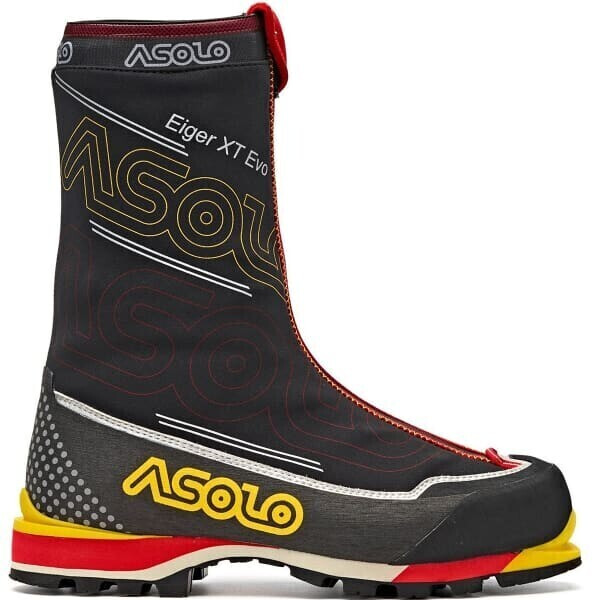 Asolo Eiger XT EVO GV GV black/red