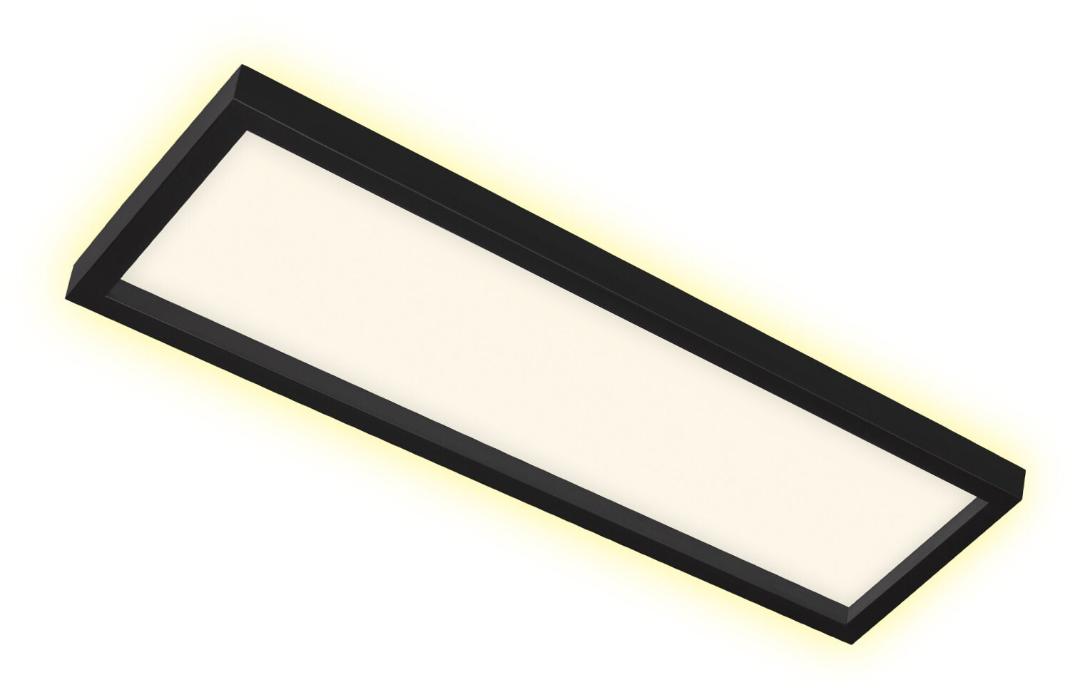 Briloner 7365-015 - LED ceiling light CADRE LED/22W/230V 58.2x20.2 cm black