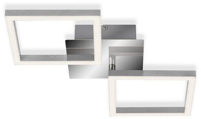Briloner 3207-018 - LED ceiling light FRAMES 2xLED/8W/230V