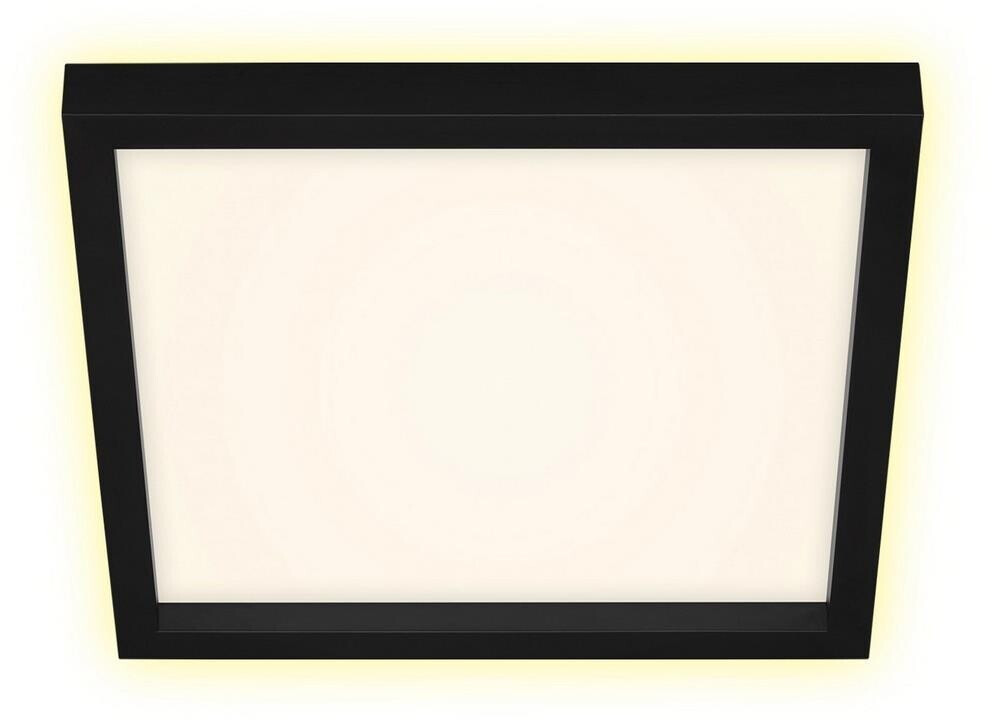 Briloner 7362-015 - LED ceiling light CADRE LED/18W/230V 29.6x29.6 cm black