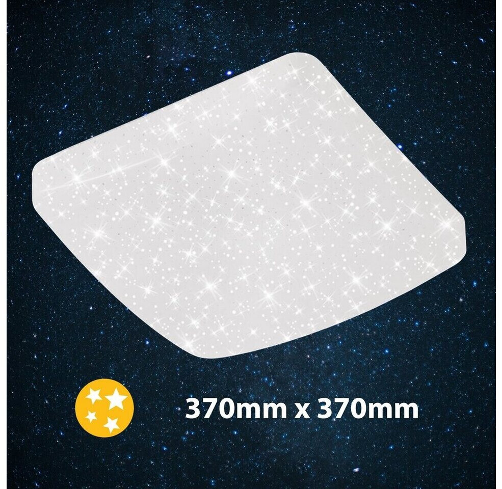 Briloner 3387-016 - LED ceiling light STARRY SKY LED/18W/230V