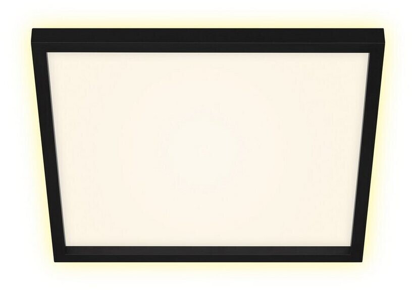 Briloner 7364-015 - LED ceiling light CADRE LED/22W/230V 42.2x42.2 cm black