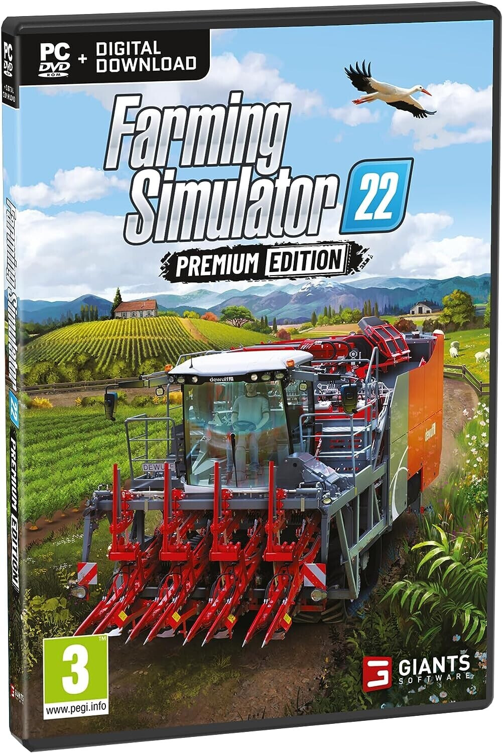 Landwirtschafts-Simulator 22: Premium Edition (PC) ab 34,50