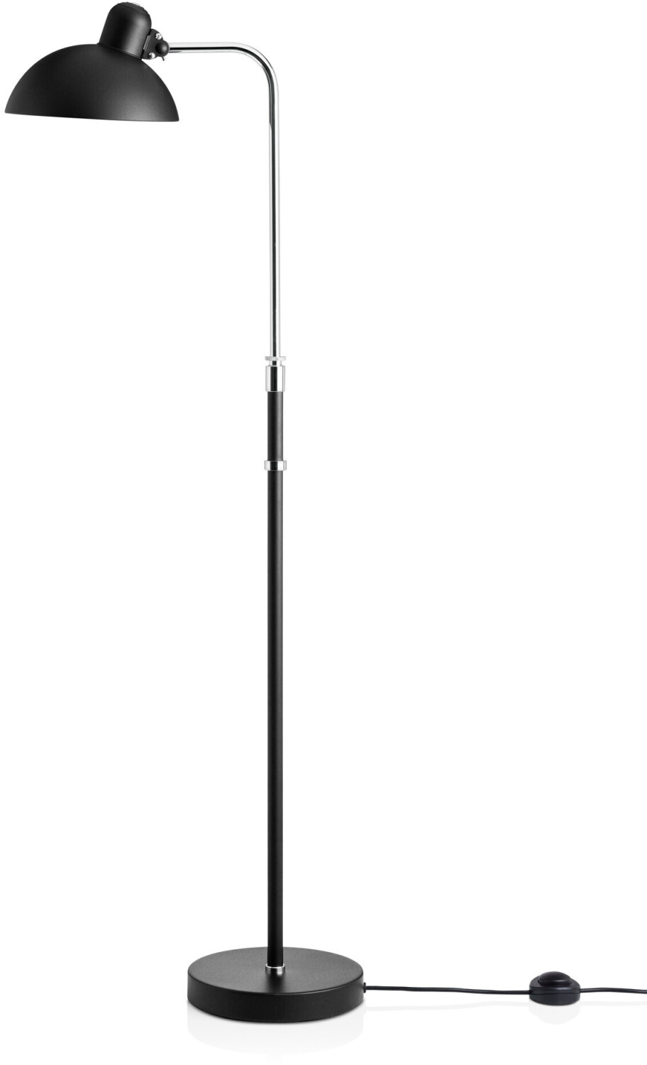 KAISER idell Floor lamp 6580-F matt black